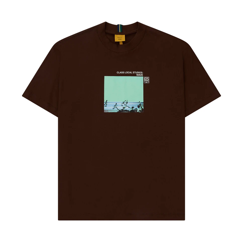 Camiseta Class Local Records Brown