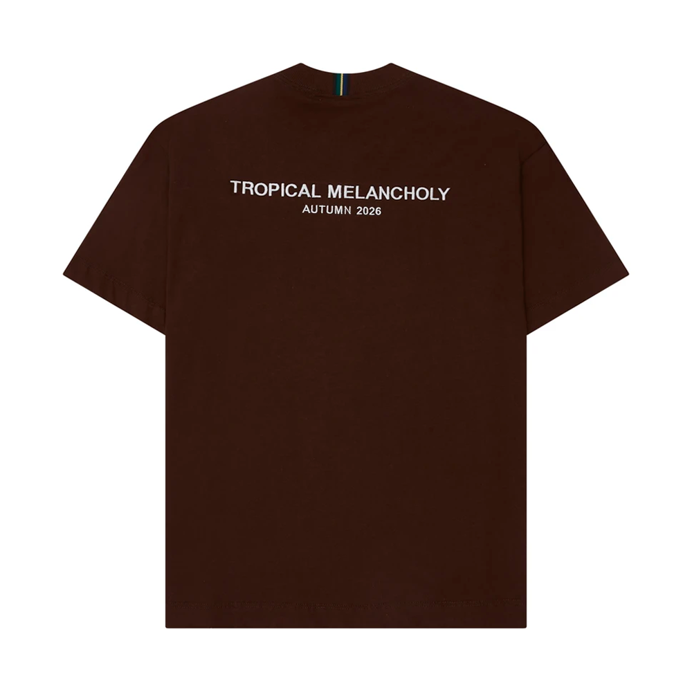 Camiseta Class Local Records Brown