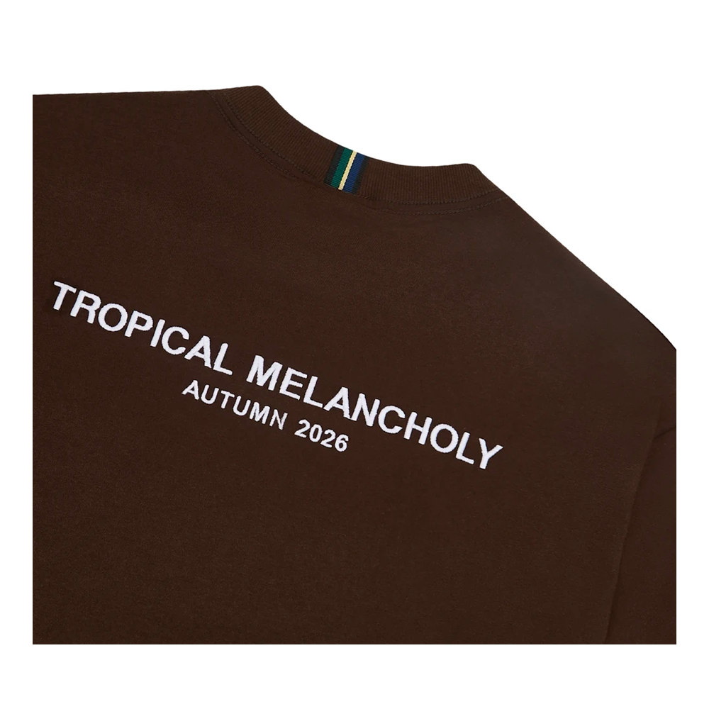 Camiseta Class Local Records Brown