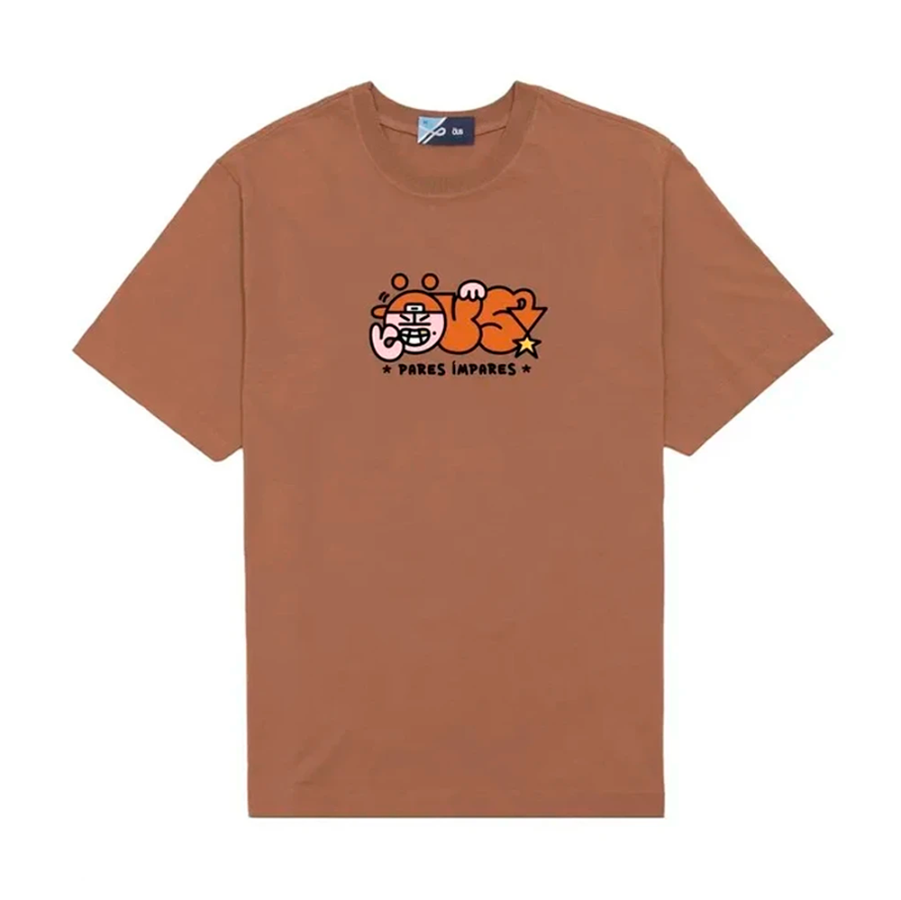 Camiseta Ous Babi Marrom