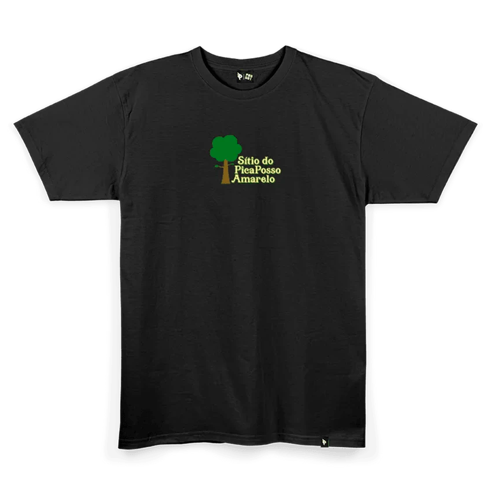 Camiseta Posso Sitio Preto