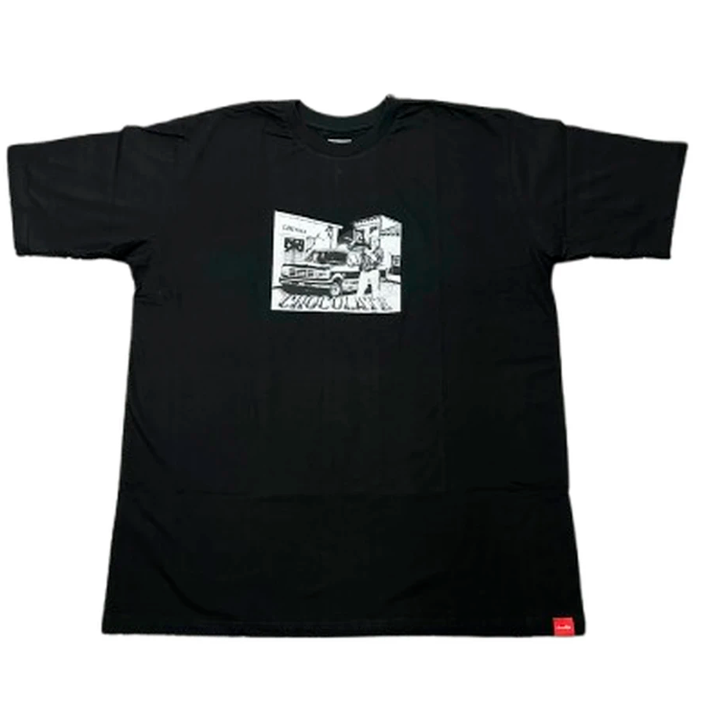 Camiseta Chocolate Cantina Preto