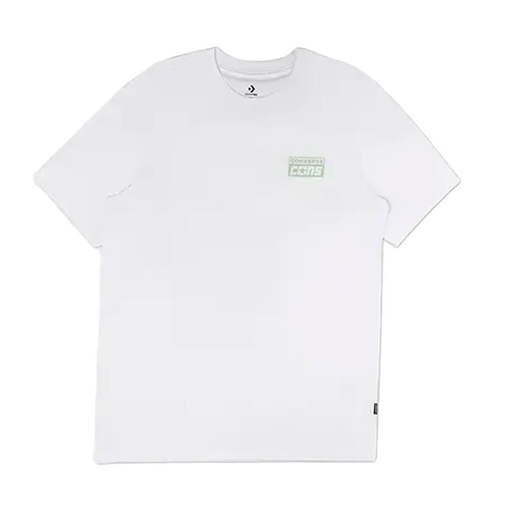 Camiseta Converse Cons Graphic Branco/Menta