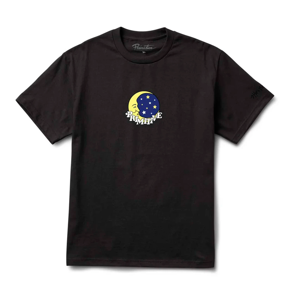 Camiseta Primitive Luna Heavyweight Preto
