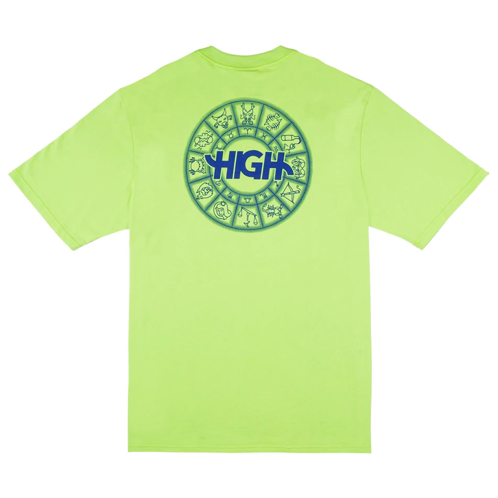 Camiseta High Zodiac Verde