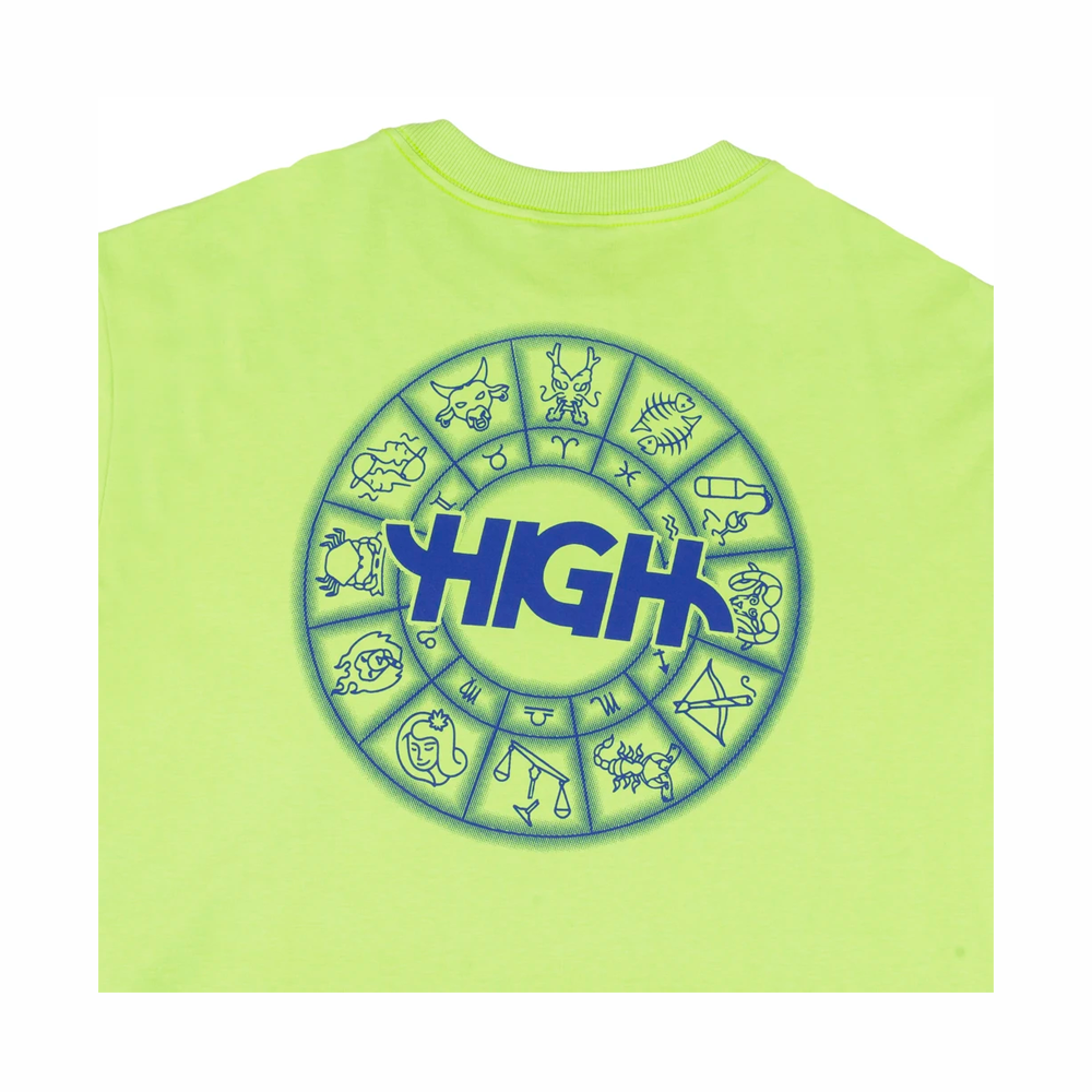 Camiseta High Zodiac Verde