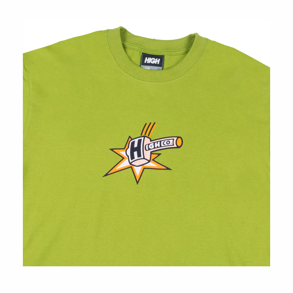 Camiseta High Hammer Verde