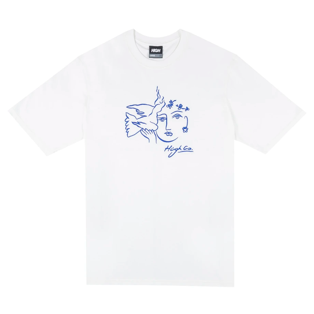 Camiseta High Picasso Branco