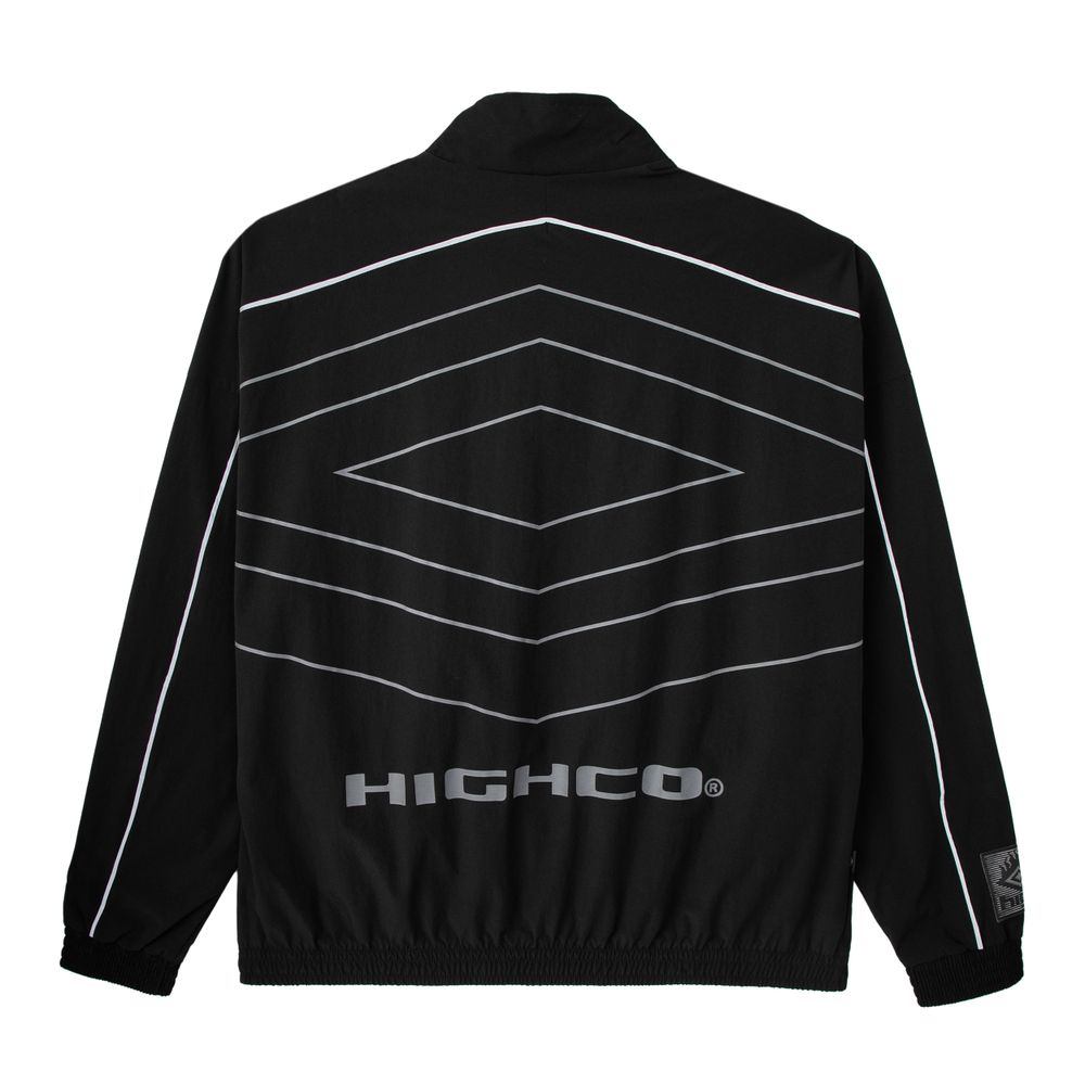 Jaqueta High x Umbro Street Unit Black