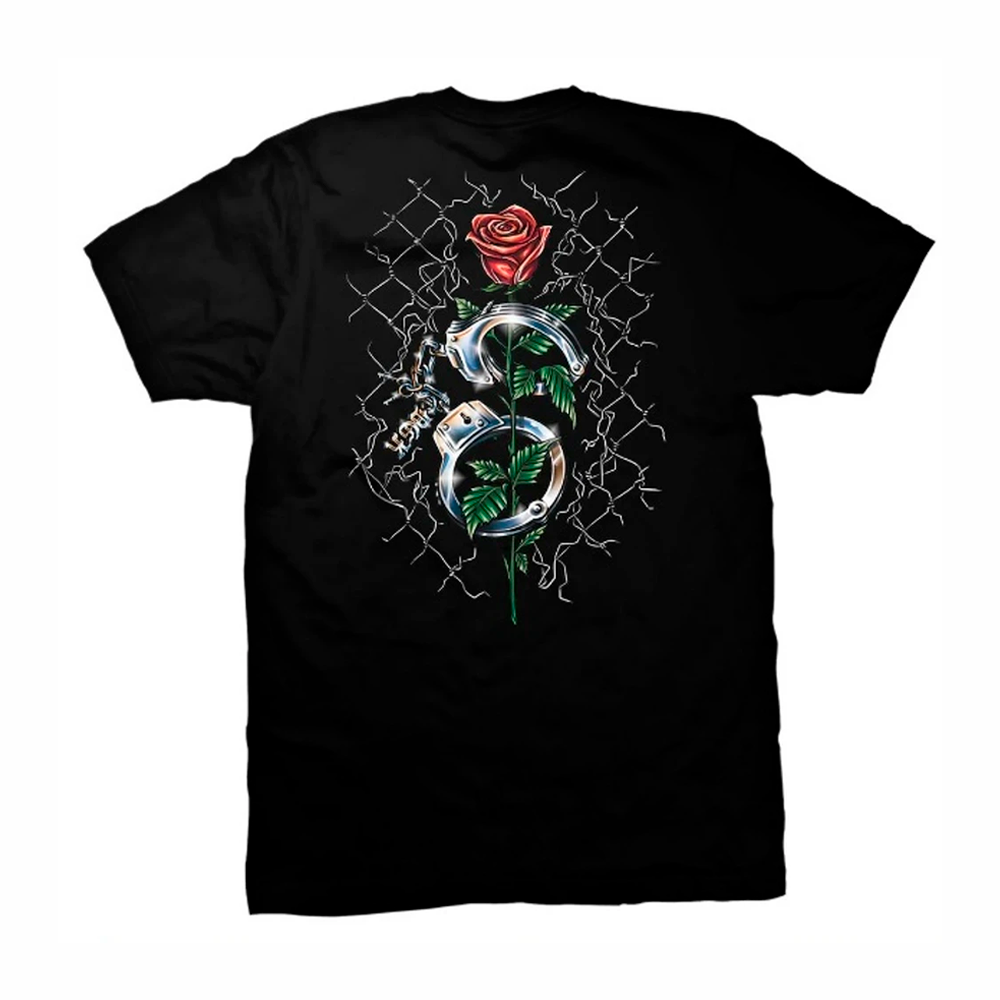Camiseta DGK Freedom Preta 
