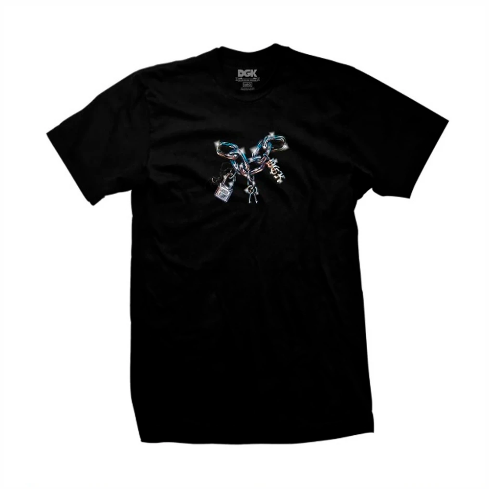 Camiseta DGK Freedom Preta 