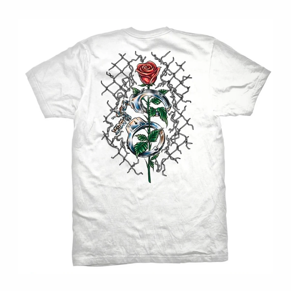 Camiseta DGK Freedom Branca 