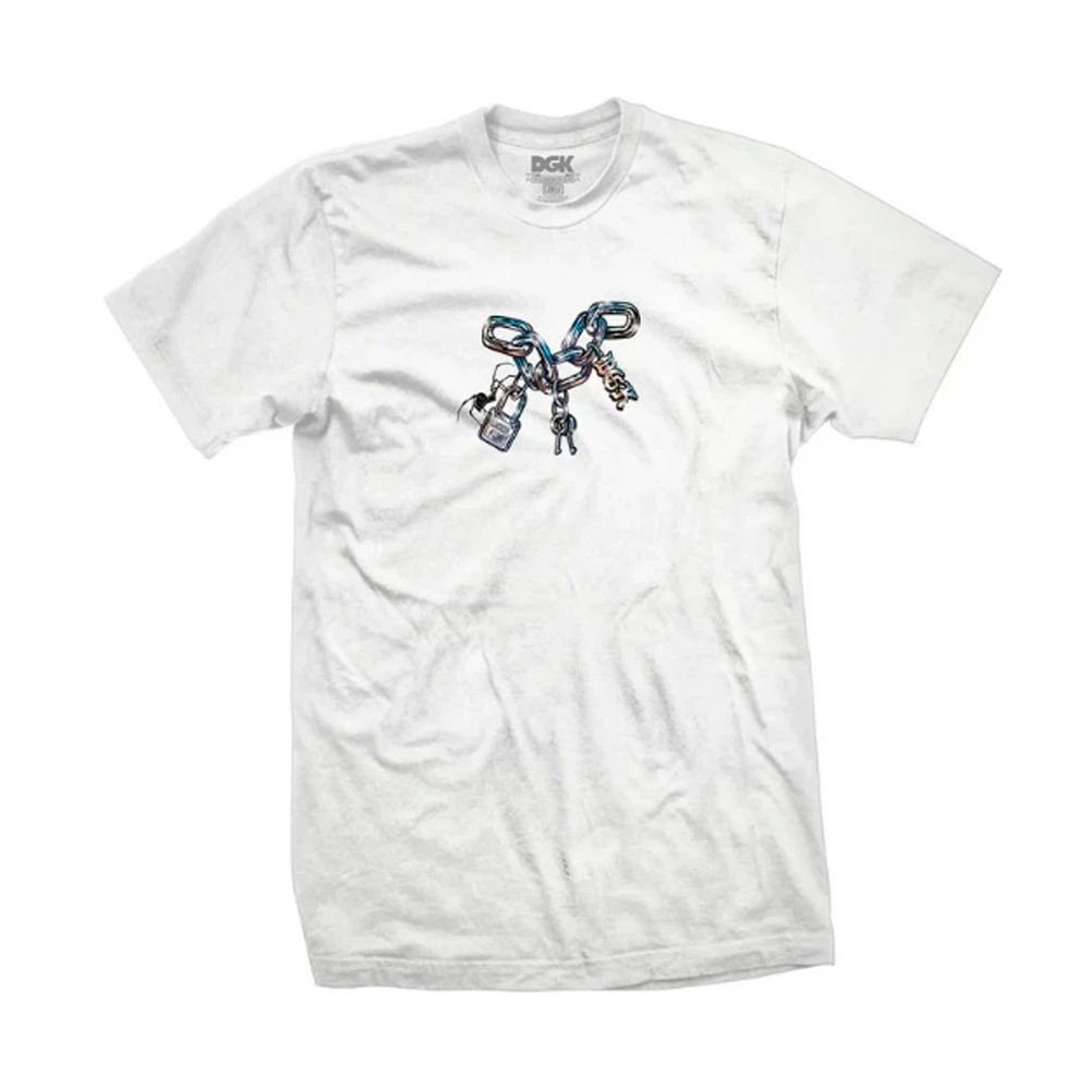 Camiseta DGK Freedom Branca 