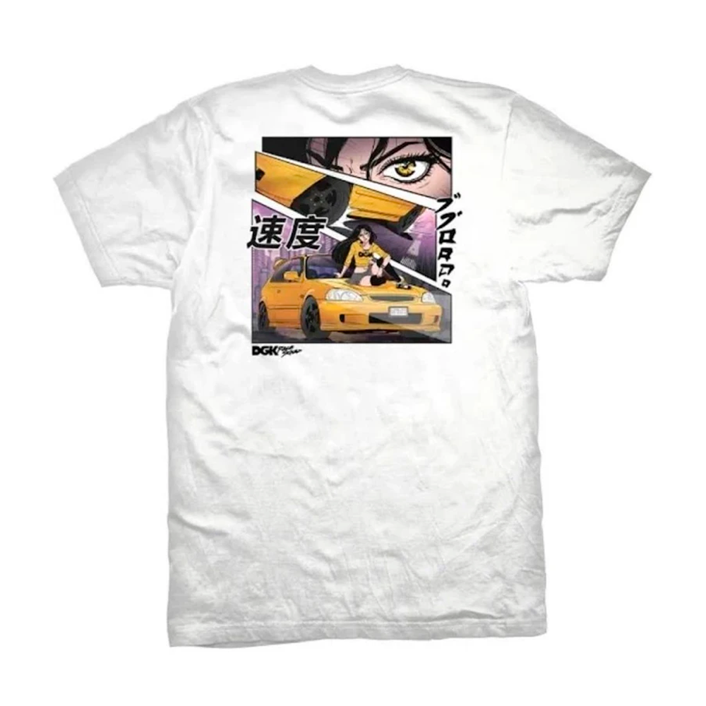 Camiseta DGK Killin Branca 