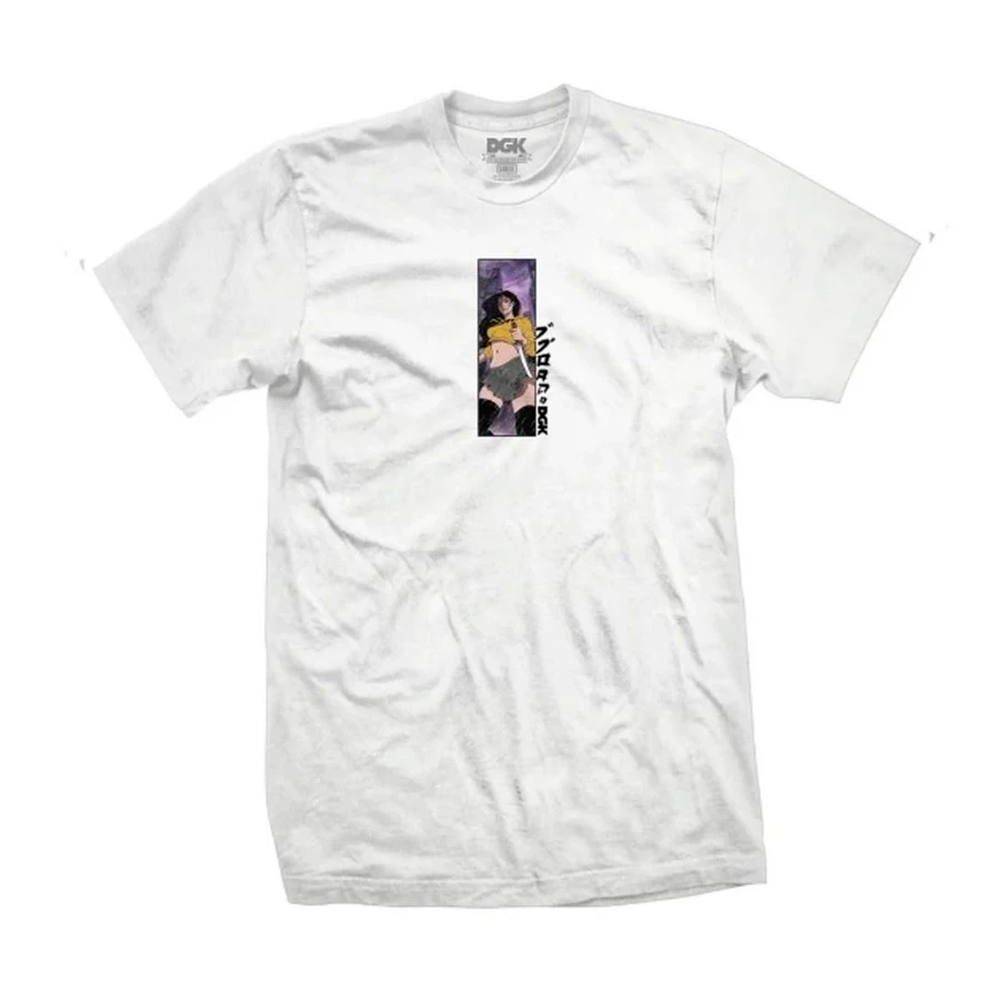 Camiseta DGK Killin Branca 
