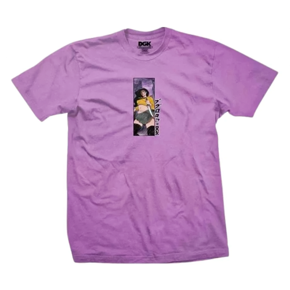 Camiseta DGK Killin Roxo 