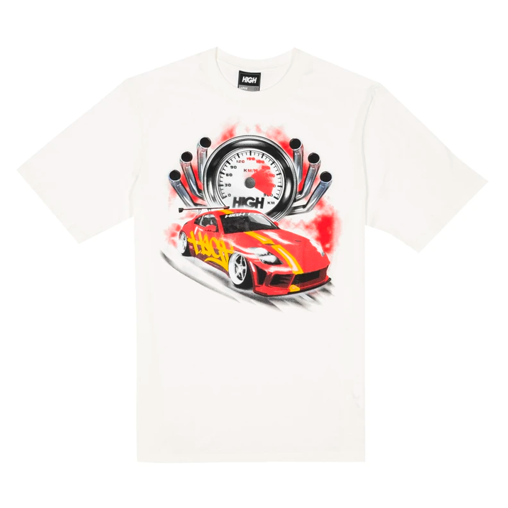 Camiseta High Speed Branca