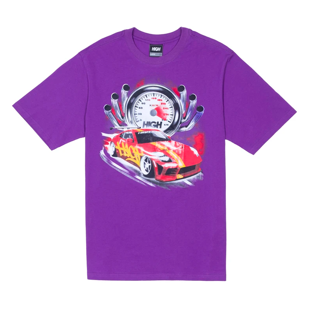 Camiseta High Speed Roxo
