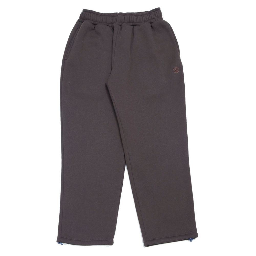 Calça Tupode Moletom Alt Baggy Marrom