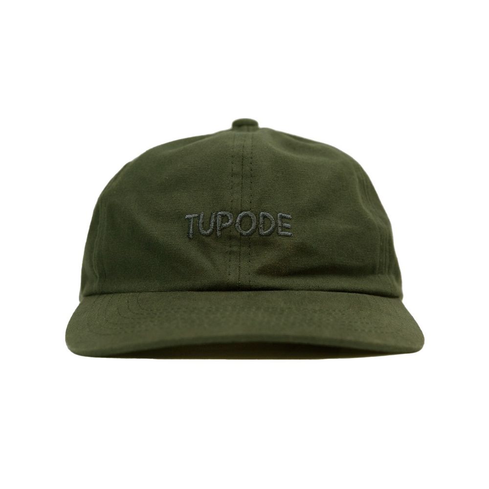 Boné Tupode Log Verde