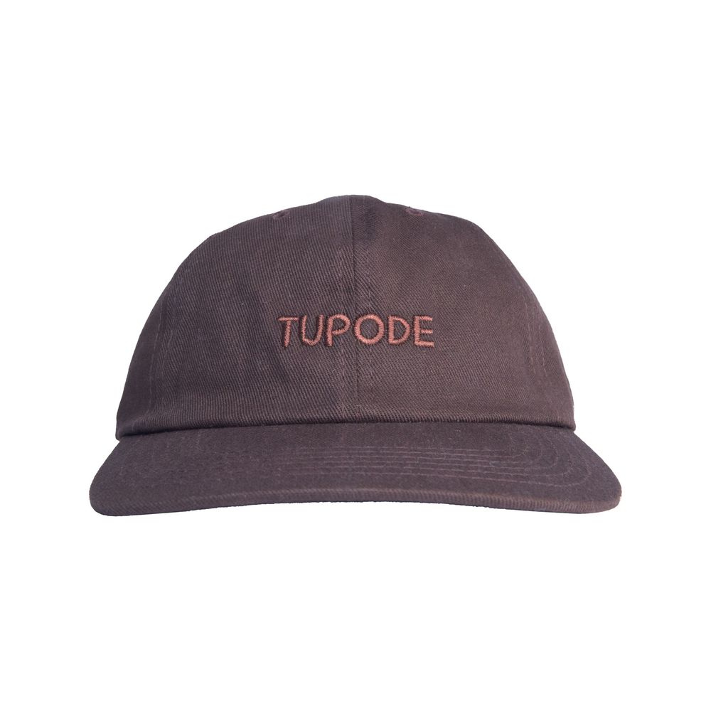 Boné Tupode Log Marrom