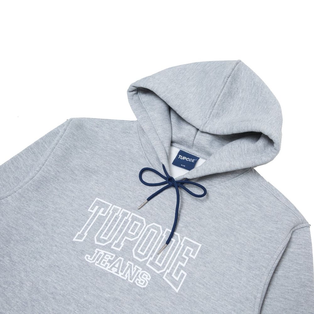 Moletom Tupode Jeans Old Mescla
