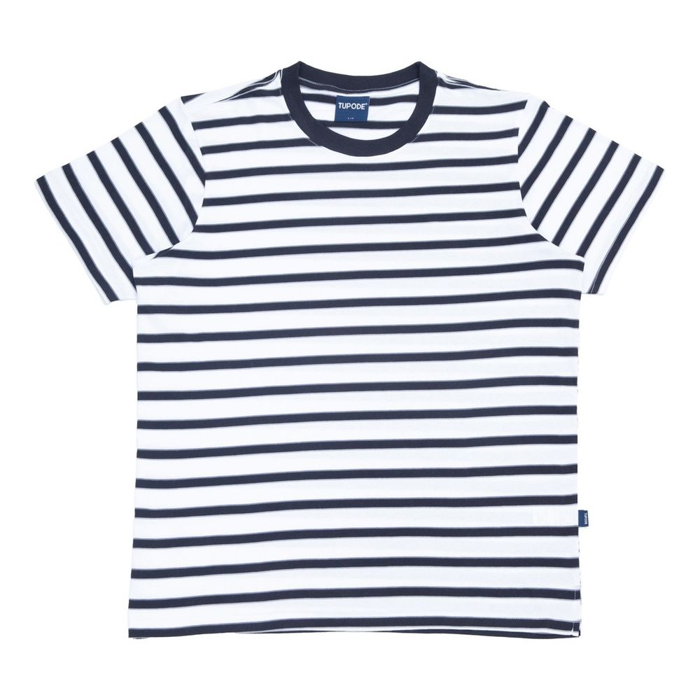 Camiseta Tupode Listrada Lar Branco