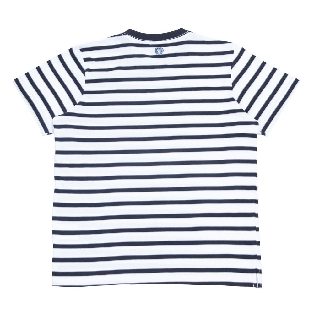 Camiseta Tupode Listrada Lar Branco