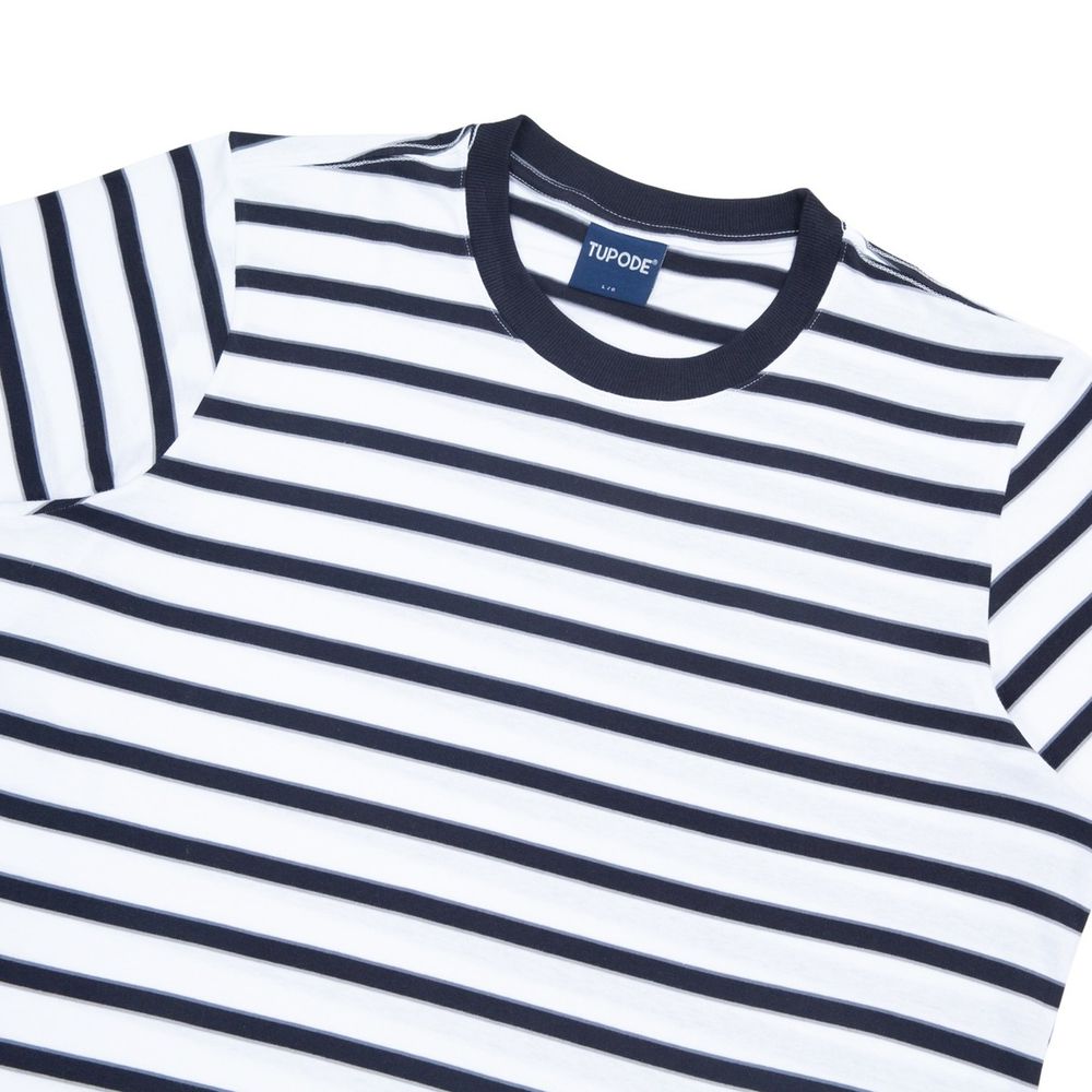 Camiseta Tupode Listrada Lar Branco