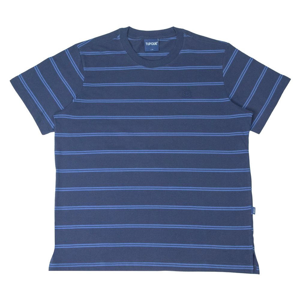 Camiseta Tupode Listrada Anc Marinho