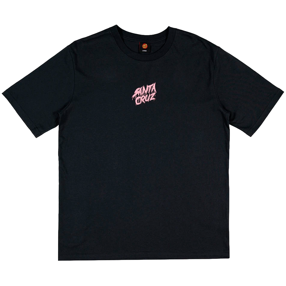 Camiseta Santa Cruz Meek OG Slasher Black