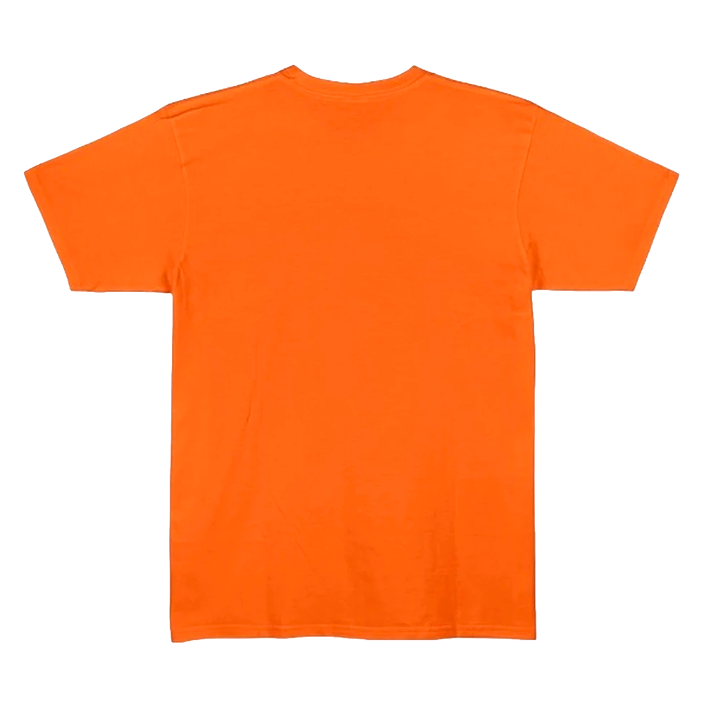 Camiseta Diamond X Illest Motorsports Laranja Masculino