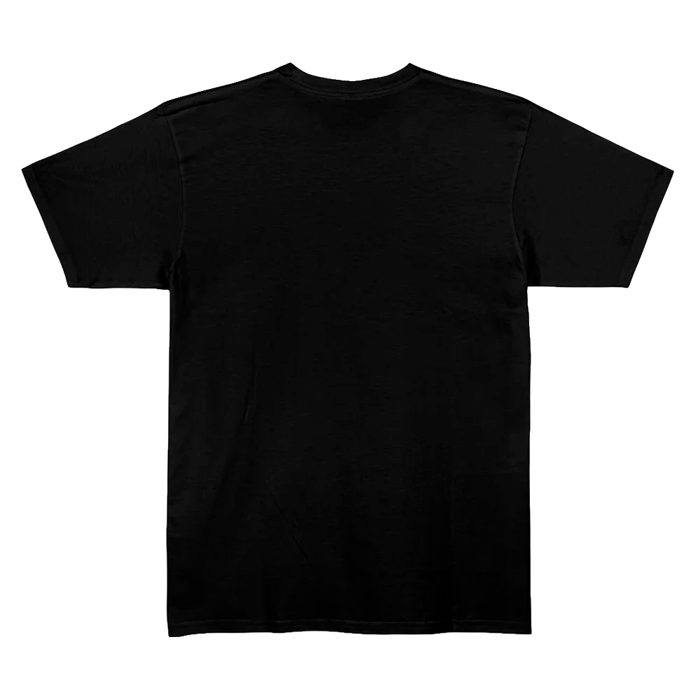 Camiseta Grizzly Neon Trail Preta Masculino