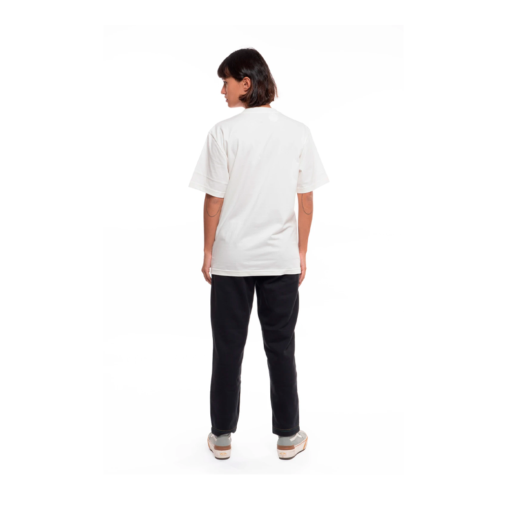 Camiseta Privê I Love Skateboard Off White