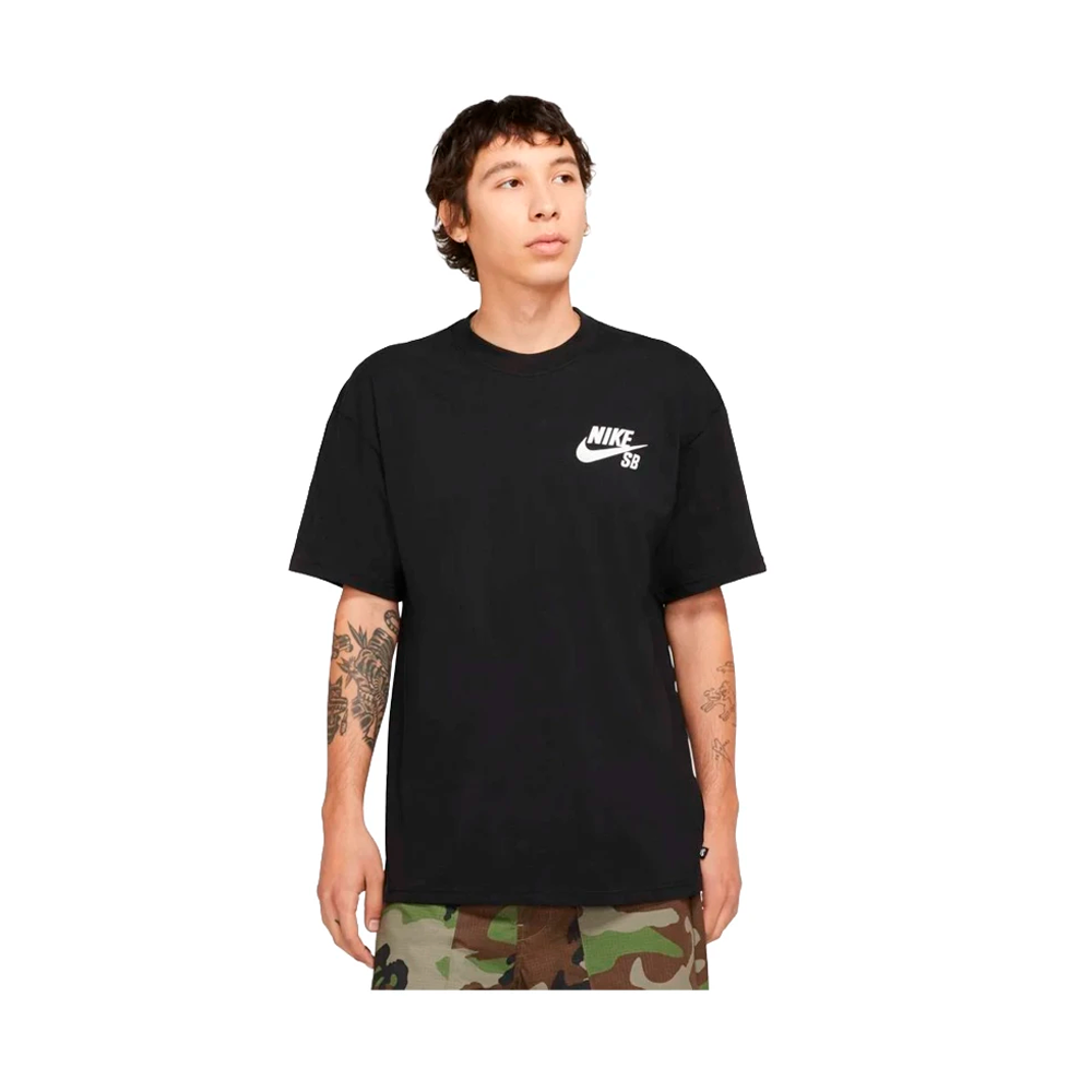 Camiseta Nike SB Logo Preto