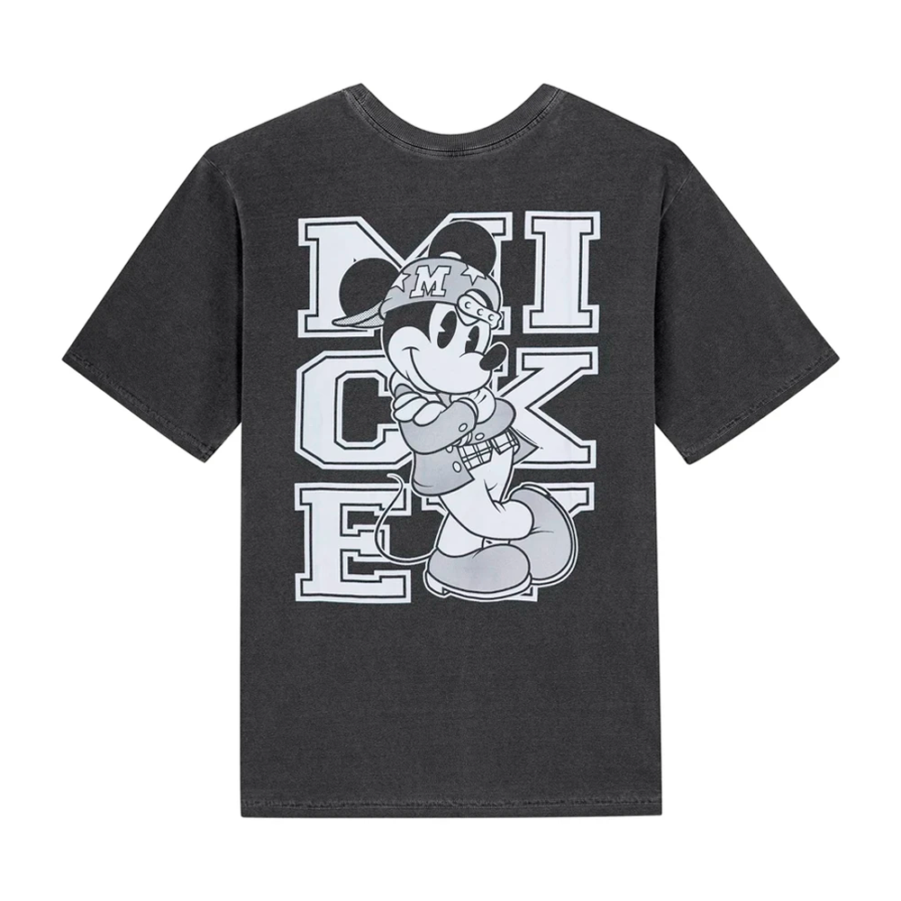 Camiseta High x Disney Mickey Script Black
