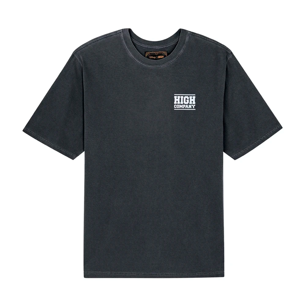 Camiseta High x Disney Mickey Script Black