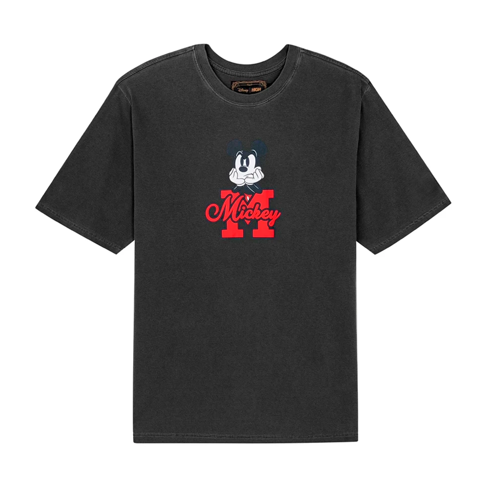 Camiseta High x Disney Mickey Black