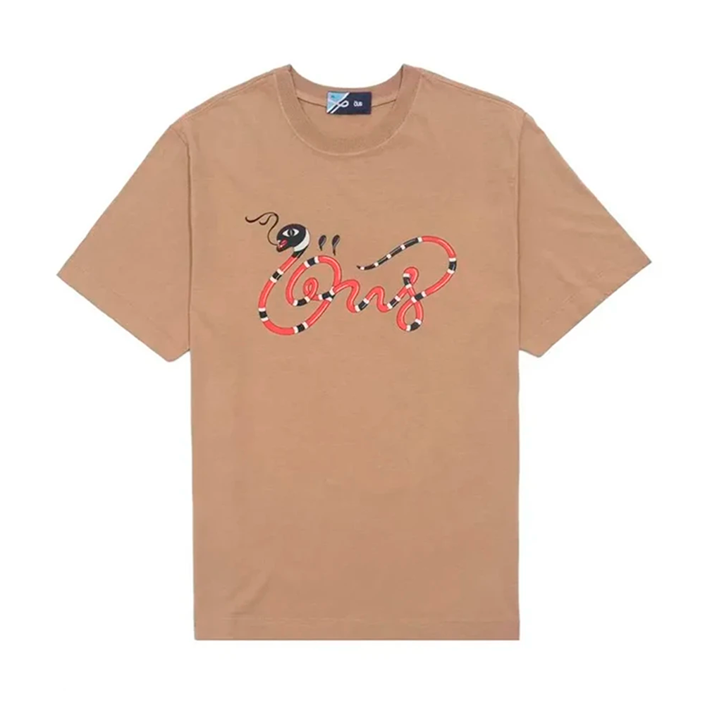 Camiseta Ous Cobra Coral Deserto