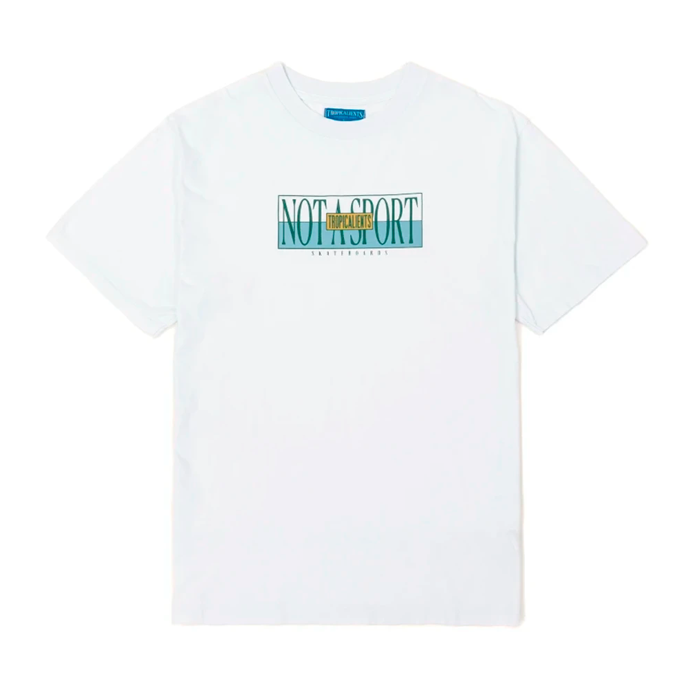 Camiseta Tropicalients Not A Sport Branco