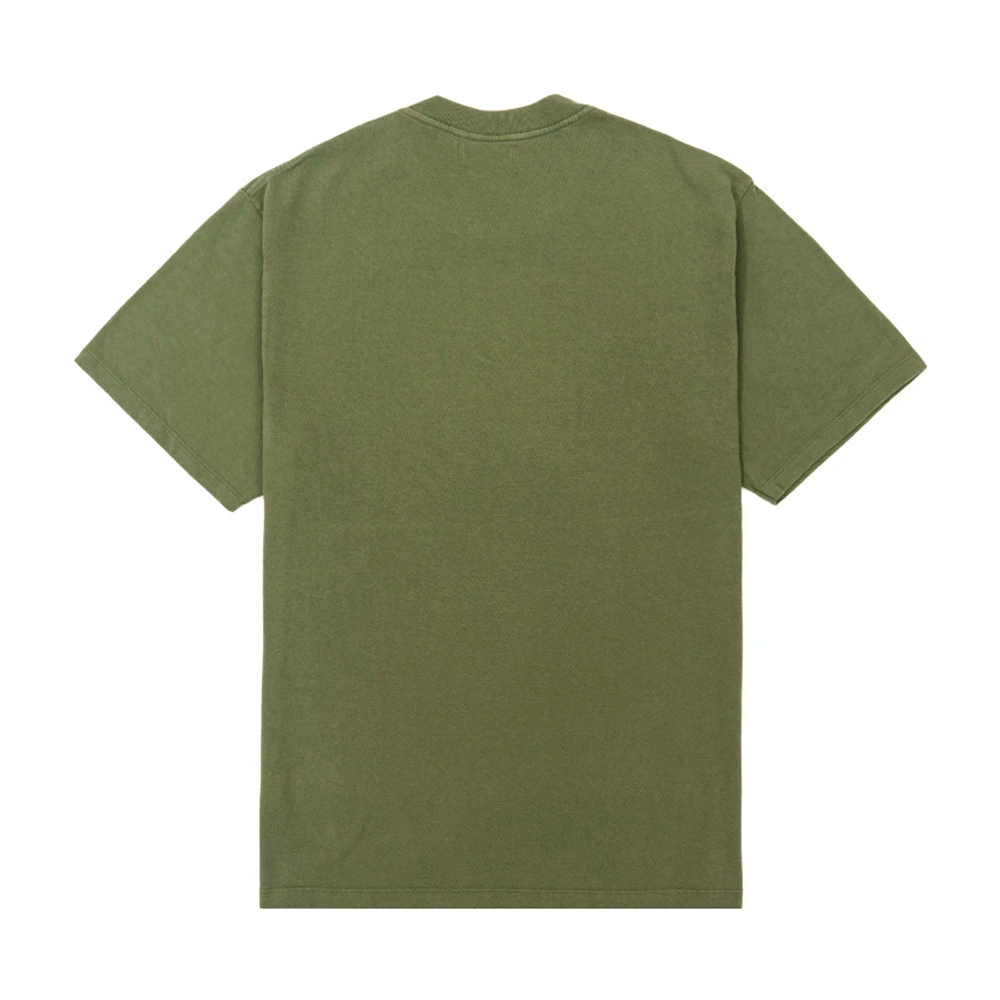 Camiseta Tropicalients Minimal Logo Oliva