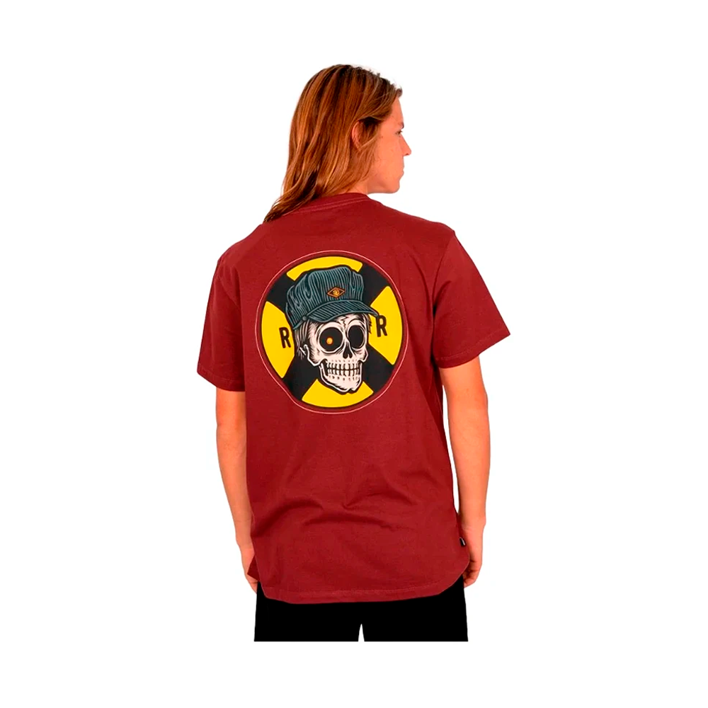 Camiseta Element Timber Signs Vinho