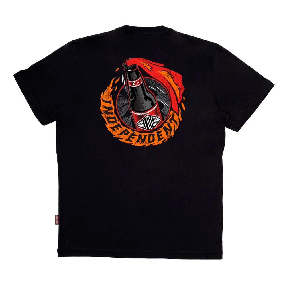 Camiseta Independent Fire Starter Preto
