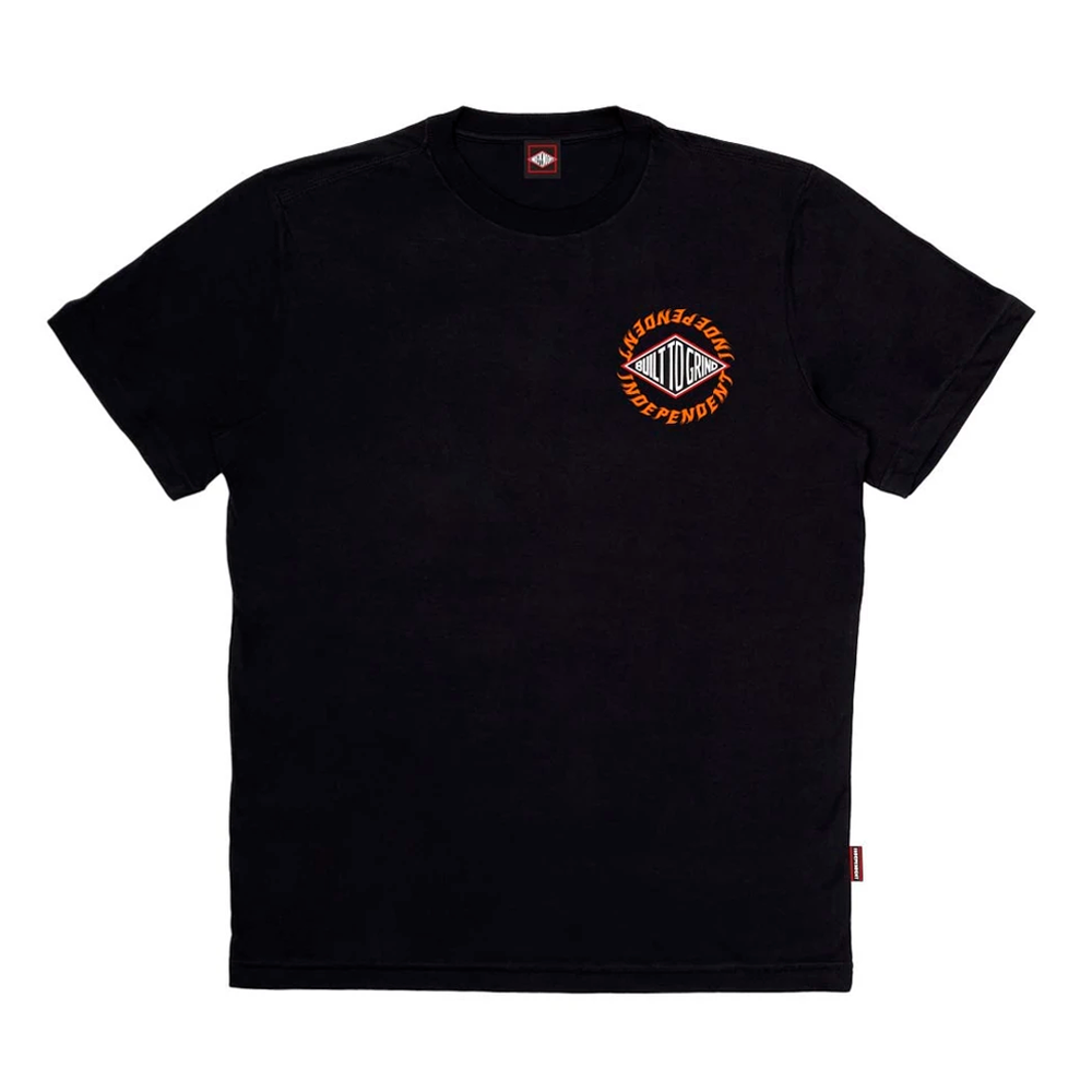 Camiseta Independent Fire Starter Preto