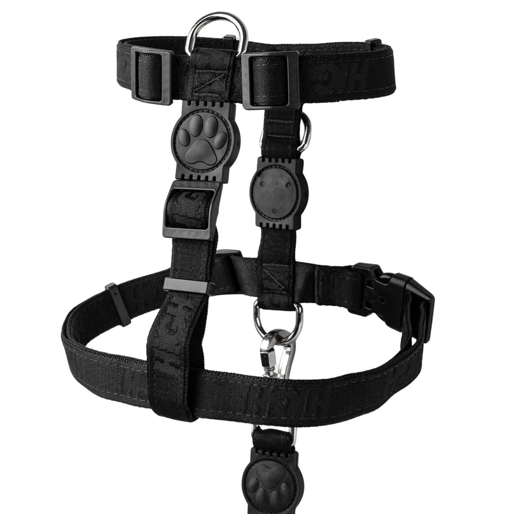 Dog Collar High Black