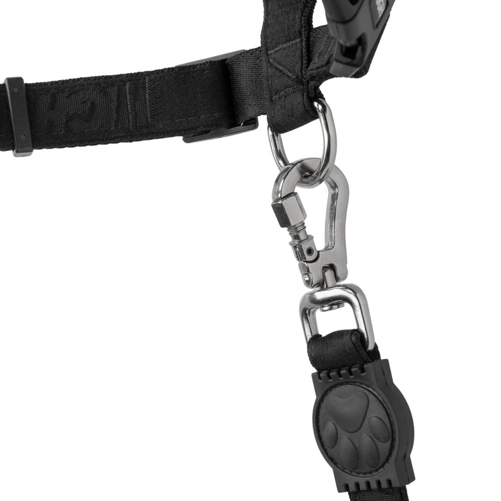 Dog Collar High Black