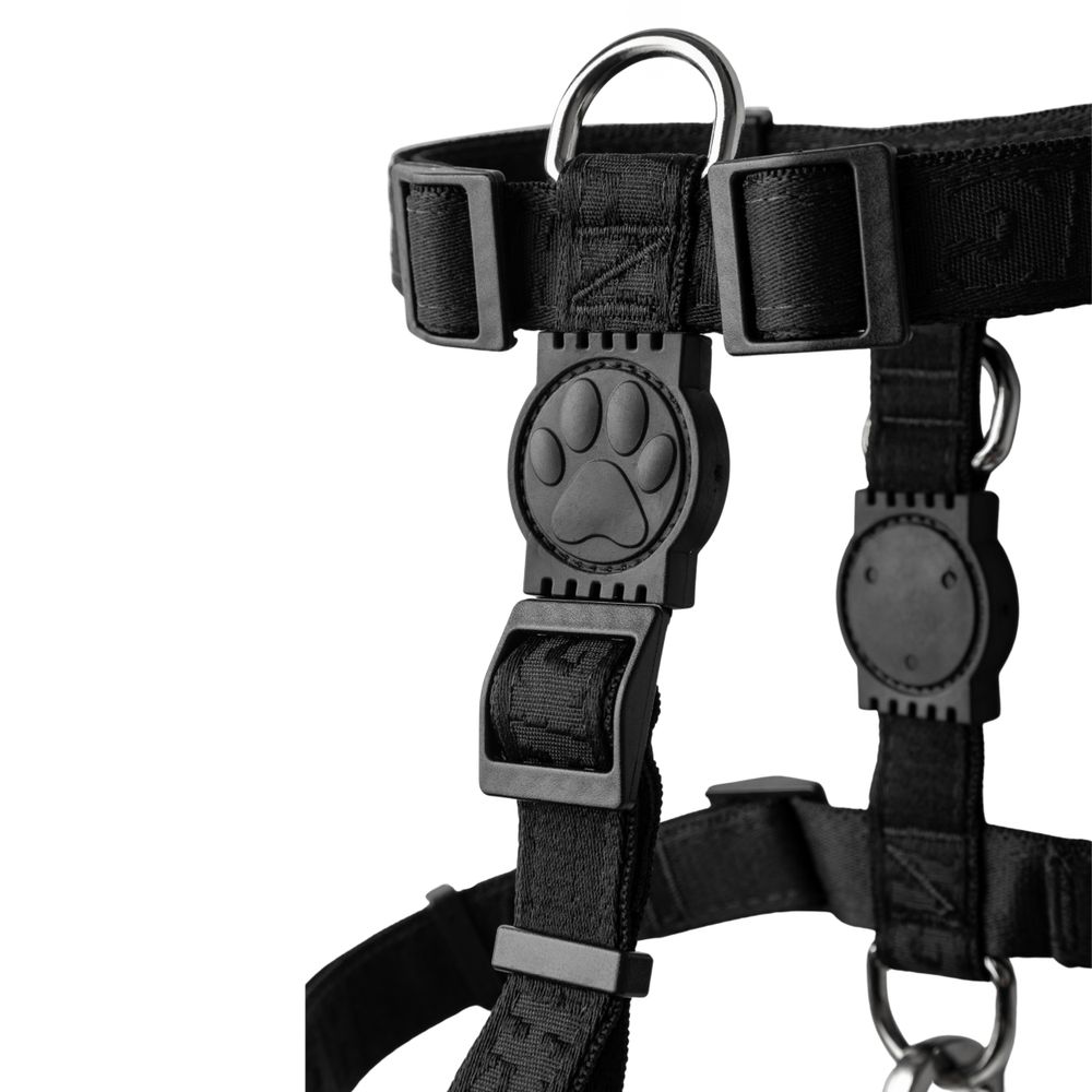 Dog Collar High Black