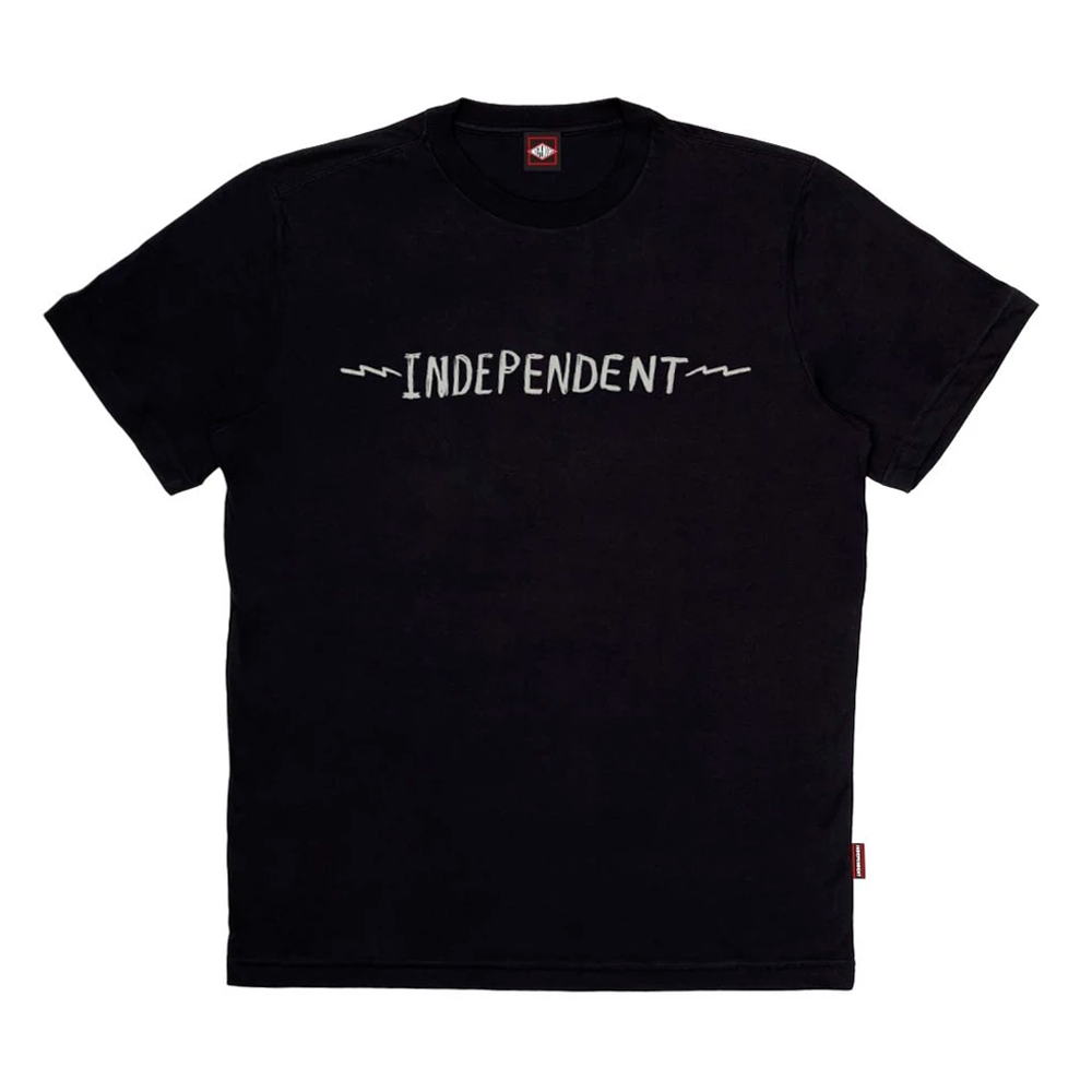 Camiseta Independent Bratrud Notebook Preto