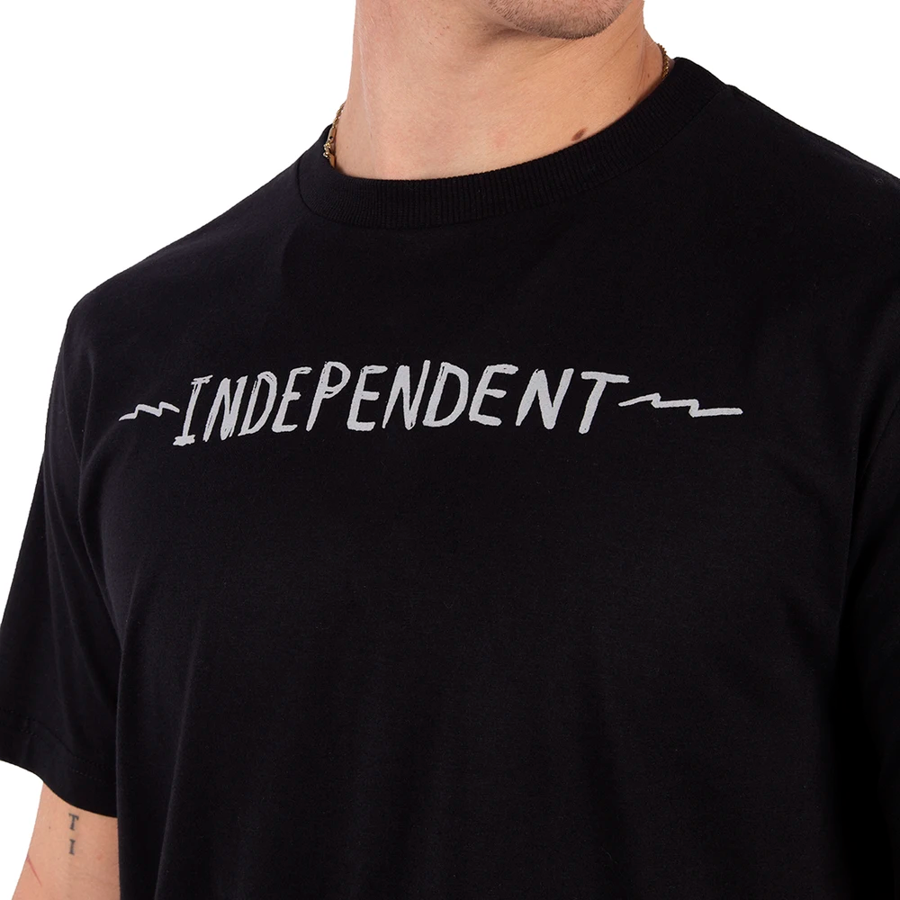 Camiseta Independent Bratrud Notebook Preto