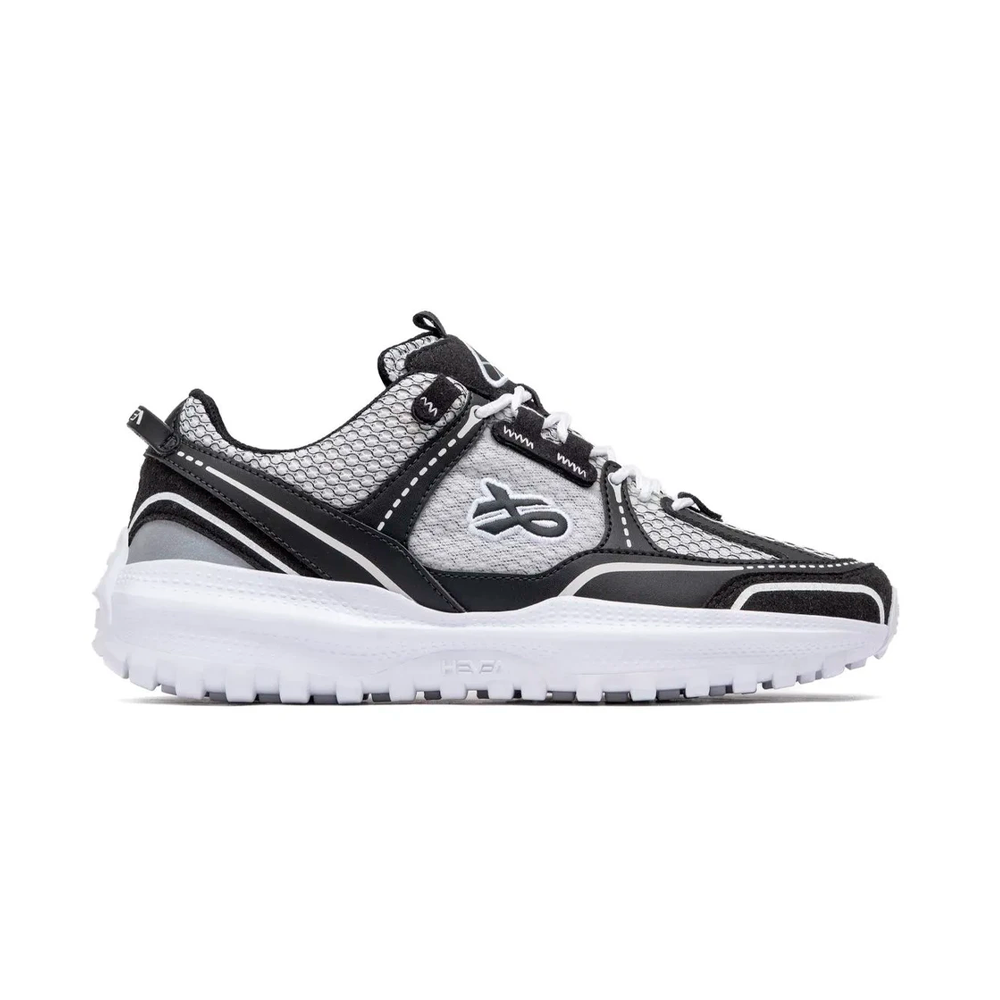 Tênis Ous Hevea 25 PRT Cinza Branco OE